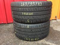 19-col, rabljene letne pnevmatike, Michelin Pilot Super Sport 265/3...