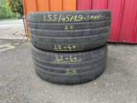 2-KOSA Goodyear EAGLE F1 ASYMMETRIC 3 SUV 255 / 45  R 19