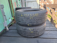 2-KOSA Letnih pnevmatik Goodyear Excellence 235 / 55  R 19