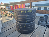 2-KOSA Letnih pnevmatik Michelin Pilot Sport 345 / 30  R 19
