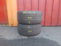 2-KOSA Letnih pnevmatik Pirelli P ZERO 275 / 35  R 19