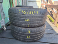 2-KOSA Letnih pnevmatik Michelin Latitude Sport 3 235 / 55  R 19
