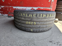 LETNA PNEVMATIKA CONTINENTAL SPORT CONTACT 7 245/40/19  - SAMO 1 KOS