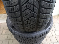 M+S GUME PIRELLI 255 55 19, (7 mm profila)DOT0324, (4 kom)