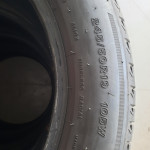 Pnevmatike Bridgestone 245/50/19 poletna Količina: 4