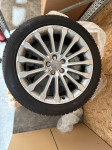 Pnevmatike Goodyear 255/45/19 zimska + original alu platišča AUDI