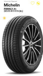 Nove pnevmatike Michelin 205/55/19 poletna Količina: 1