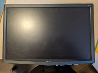 Acer X193W 19" monitor