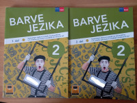 Barve jezika 2 (samostojni delovni zvezek za slovenščino v 2. letniku)