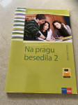 Delovni zvezek NA PRAGU BESEDILA 2 - slovenščina - kot NOVO prodam