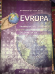 EVROPA - delovni zvezek za 2. in 3. letnik gimnazij