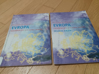 EVROPA geografija za 2. in 3. letnik gimnazij - učbenik + del. zvezek