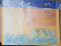 Govorica jezika 2/3 - učbenik za slovenščino za 2. in 3. letnik