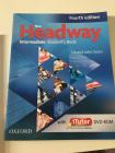 New Headway Intermediate, 4. izdaja,  učbenik in delovni zvezek