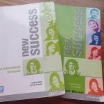 NEW SUCCESS workbook and students book