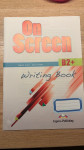 On screen B2+ writing book delovni zvezek