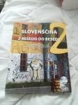SLOVENSCINA 2 Z BESEDO DO BESEDE S DVD  VOGEL LETNIK 2010