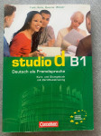 Studio d B1 učbenik/delovni zvezek za nemščino