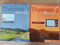 Themen aktuell 1 & 2 - učbenik za nemški jezik