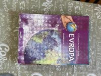 Učbenik Evropa Geografija za 2. in 3. letnik gimnazije