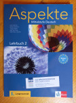 Učbenik za nemščino Aspekte 2, Mittelstufe Deutsch