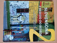 Učbenik za slovenščino za 2. letnik Slovenščina z besedo do besede