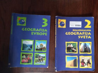 Geografija Evrope 3 in Regionalna geografija sveta 2