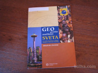 GEOgrafske značilnosti SVETA, delovni zvezek