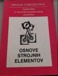 Osnove strojnih elementov, Tehniška založba Slovenije