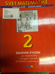 RUŽIČ KRESE SVET MATEMATIKE, DELOVNI ZVEZEK, UČBENIK ZA MATEMATIKO