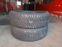 2-KOSA Celoletnih pnevmatik Kleber Quadraxer 2 195 / 55  R 20