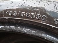 Pnevmatike 195/55/20 zimska Količina: 4