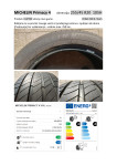 Pnevmatike Michelin 255/45/20 poletna Količina: 4