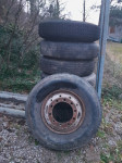 Pnevmatike Sava 285/90/20 celoletna Količina: 6+