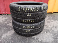 Zimske gume Pnevmatike Pirelli 245/30/20 KoT NOVE, DEMO, DOT 20