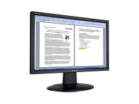 LCD MONITOR 51.1 CM (20.1") WIDE, PHILIPS 200VW8, RABLJEN