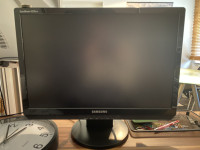 Samsung LCD monitor 20"