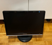 Samsung SyncMaster 206BW 20-inch LCD Monitor ekran