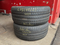 2-KOSA Letnih pnevmatik Pirelli SCORPION VERDE 275 / 40  R 21