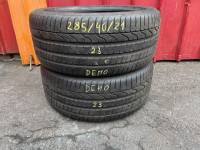 2-KOSA (DEMO) Pnevmatik Pirelli P ZERO 285/40/21