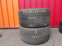 2-KOSA Zimskih pnevmatik Pirelli Sottozero 3 NO 315 / 30  R 21
