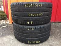 21-col, rabljene letne pnevmatike, Pirelli P Zero N1, 295/35/21 - 1...