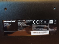 Monitor Medion LCD MD 20400