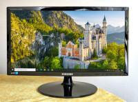Monitor Samsung S22A300B  54,6cm  21,5"  LED