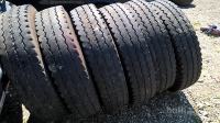 22,5-col, rabljene celoletne pnevmatike, Firestone 11r22.5