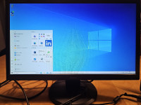 Monitor 22 Iiyama ProLite E2282HV, VGA, brezhiben + kabli