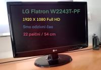 Monitor LG W2243T-PF - 22 inčni - 1920 x 1080