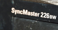 samsung syncmaster 226bw