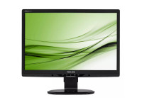 LCD MONITOR 55.9 CM (22.0") WIDE, PHILIPS BRILLIANCE 225B1, RABLJEN