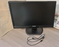 LED LCD USB monitor PHILLIPS 22 USB
